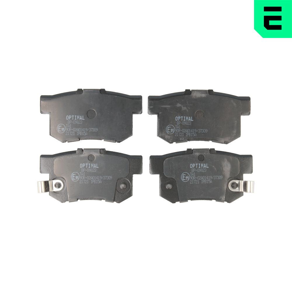 Placute frana OPTIMAL BP-09823