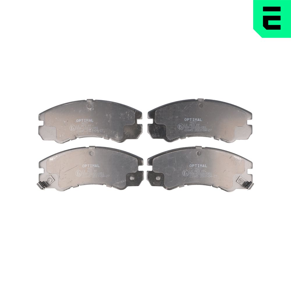 Placute frana OPTIMAL BP-09827