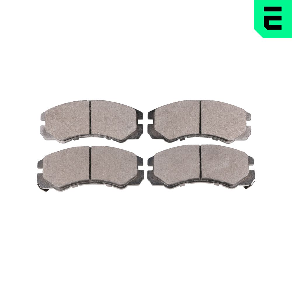 Placute frana OPTIMAL BP-09827