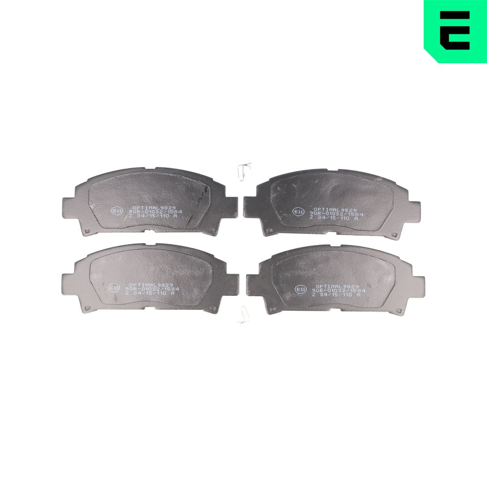 Placute frana OPTIMAL BP-09829