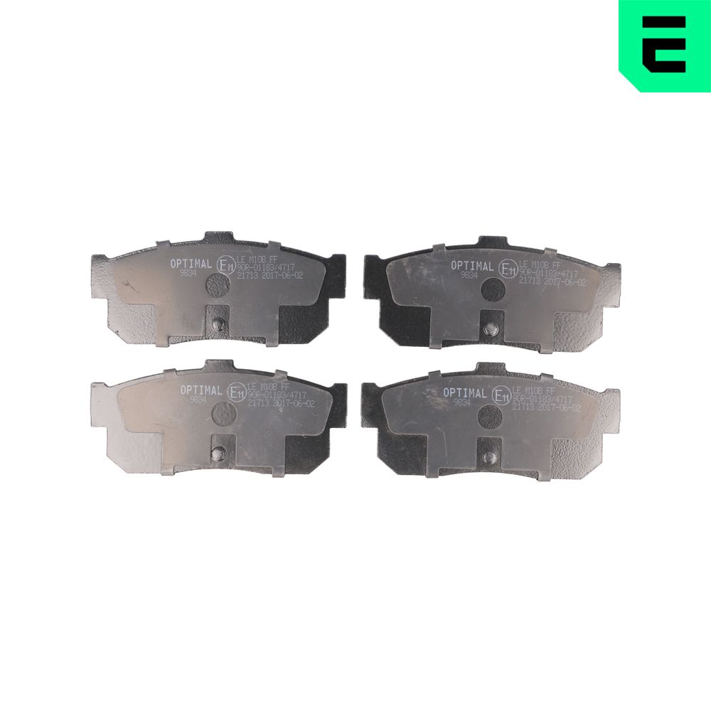 Placute frana OPTIMAL BP-09834