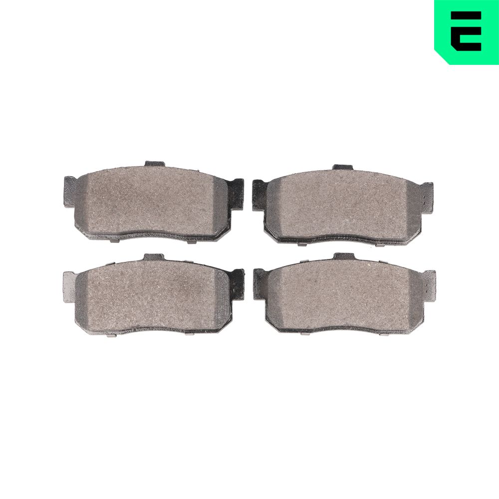 Placute frana OPTIMAL BP-09834