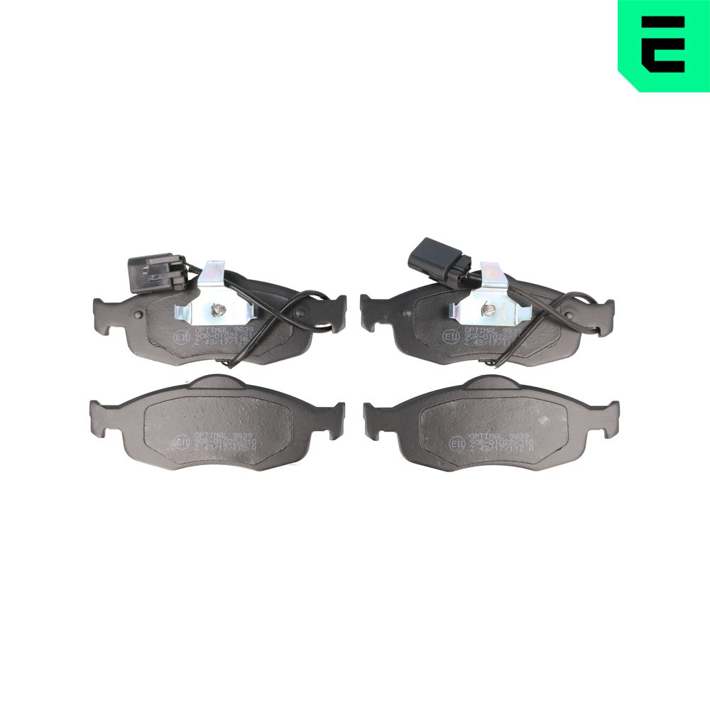 Placute frana OPTIMAL BP-09839