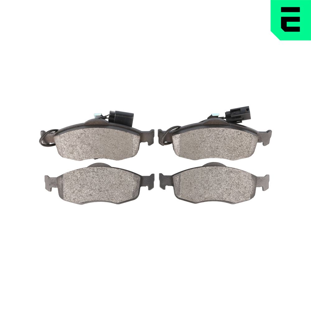 Placute frana OPTIMAL BP-09839