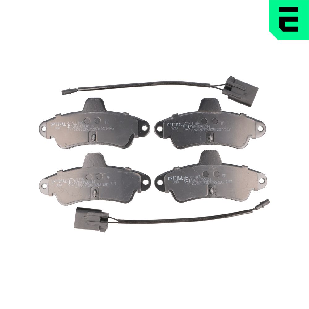 Placute frana OPTIMAL BP-09840