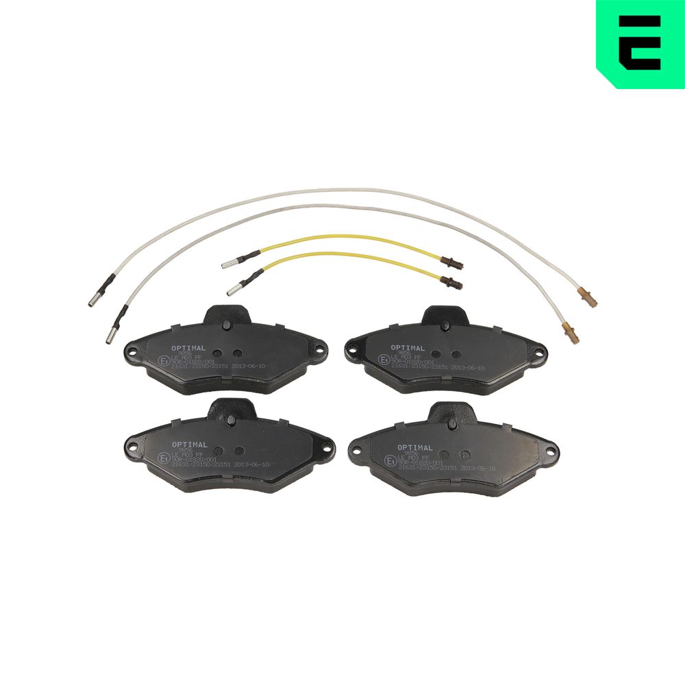Placute frana OPTIMAL BP-09856