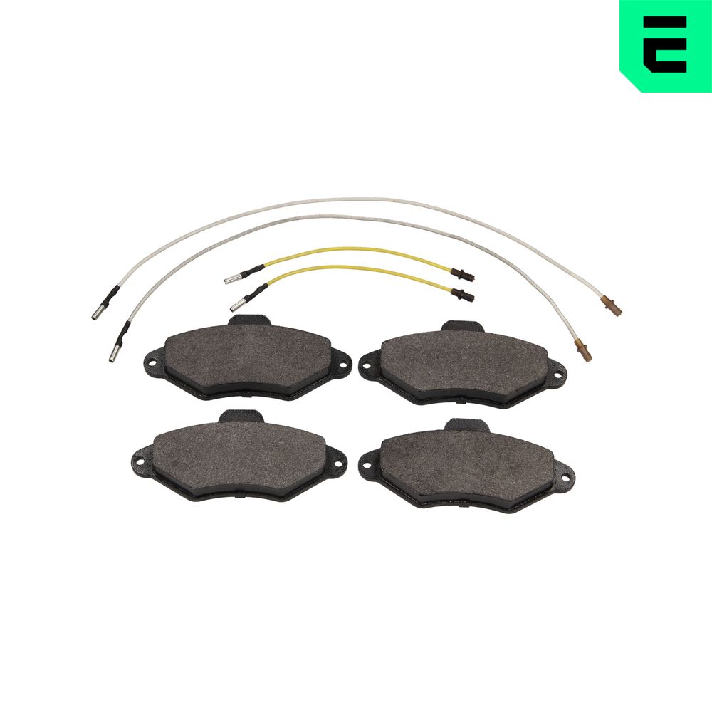 Placute frana OPTIMAL BP-09856