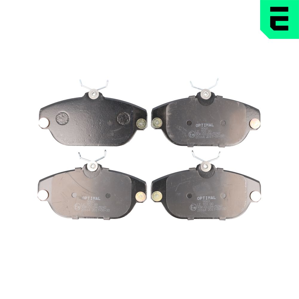 Placute frana OPTIMAL BP-09860