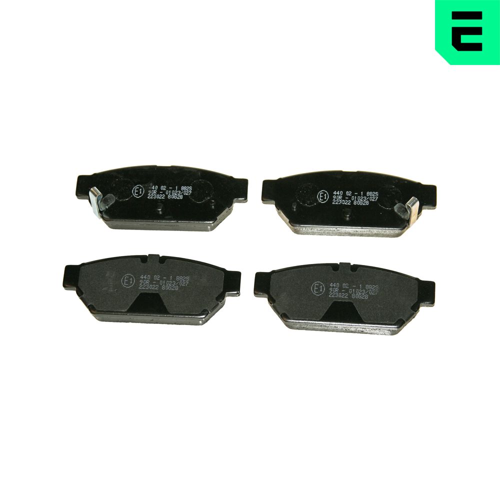 Placute frana OPTIMAL BP-09862