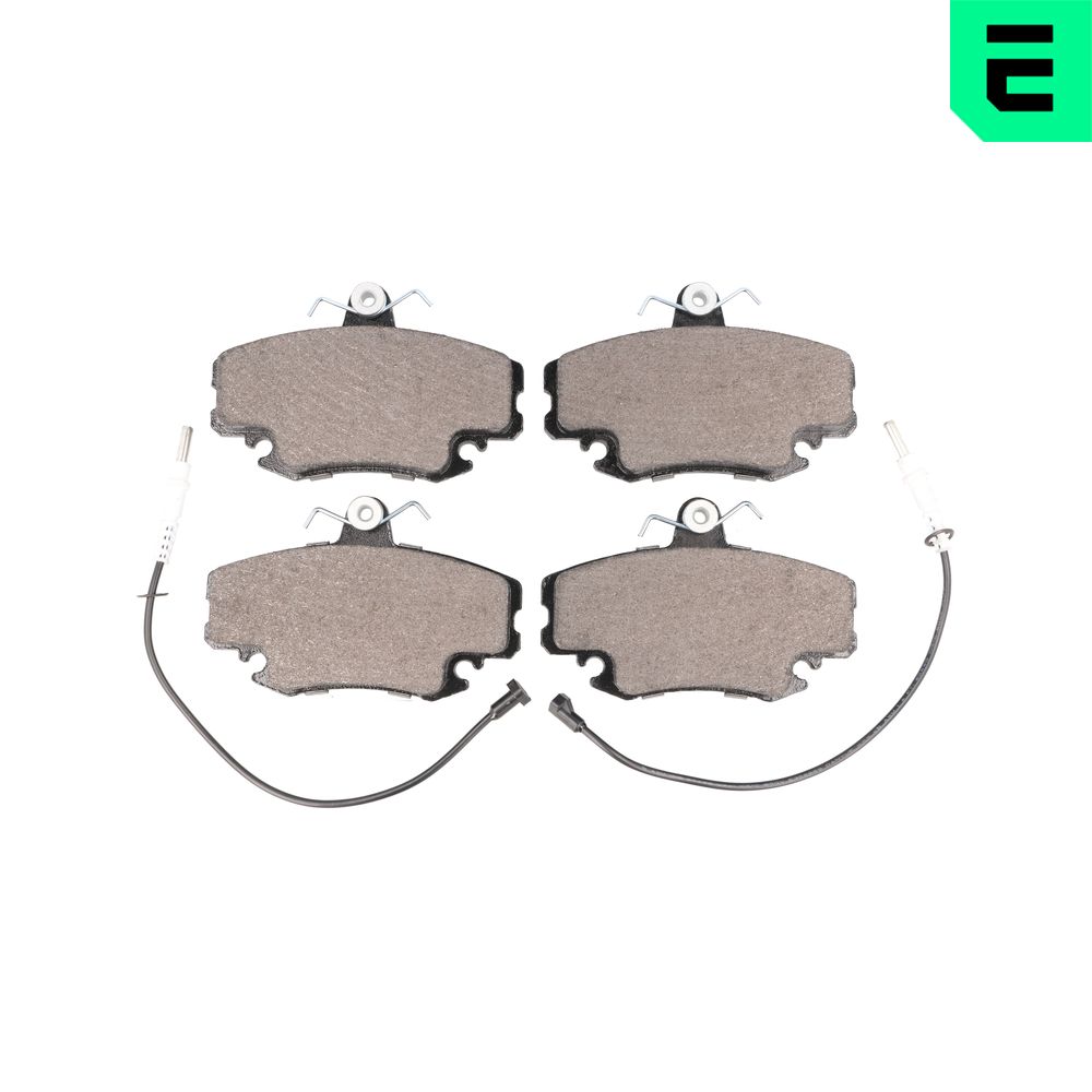 Placute frana OPTIMAL BP-09870