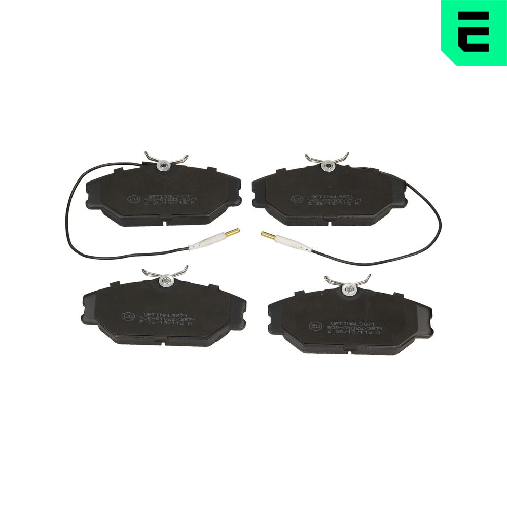 Placute frana OPTIMAL BP-09871