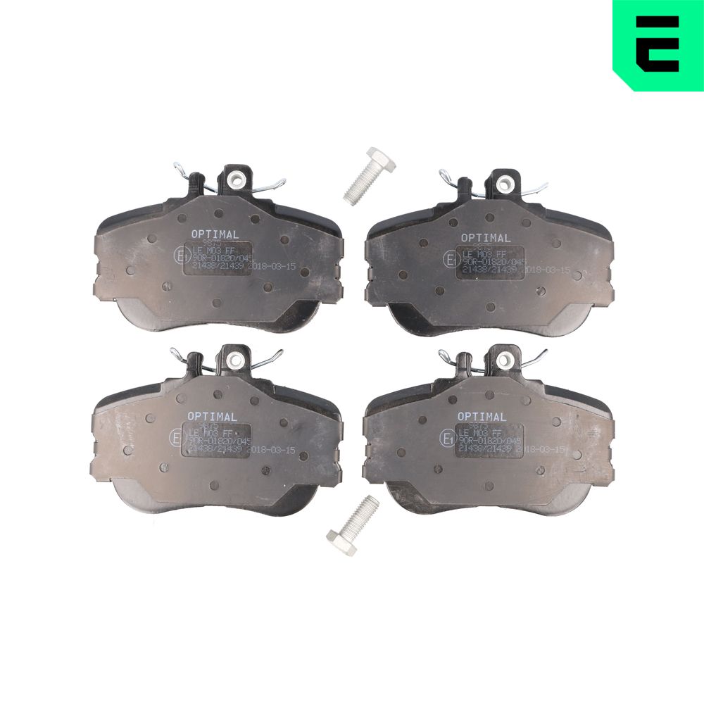 Placute frana OPTIMAL BP-09875