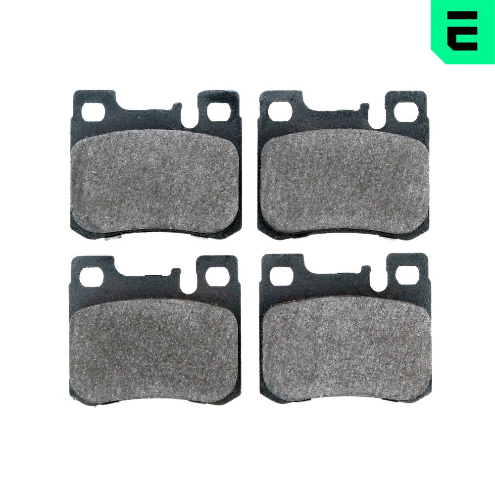 Placute frana OPTIMAL BP-09876