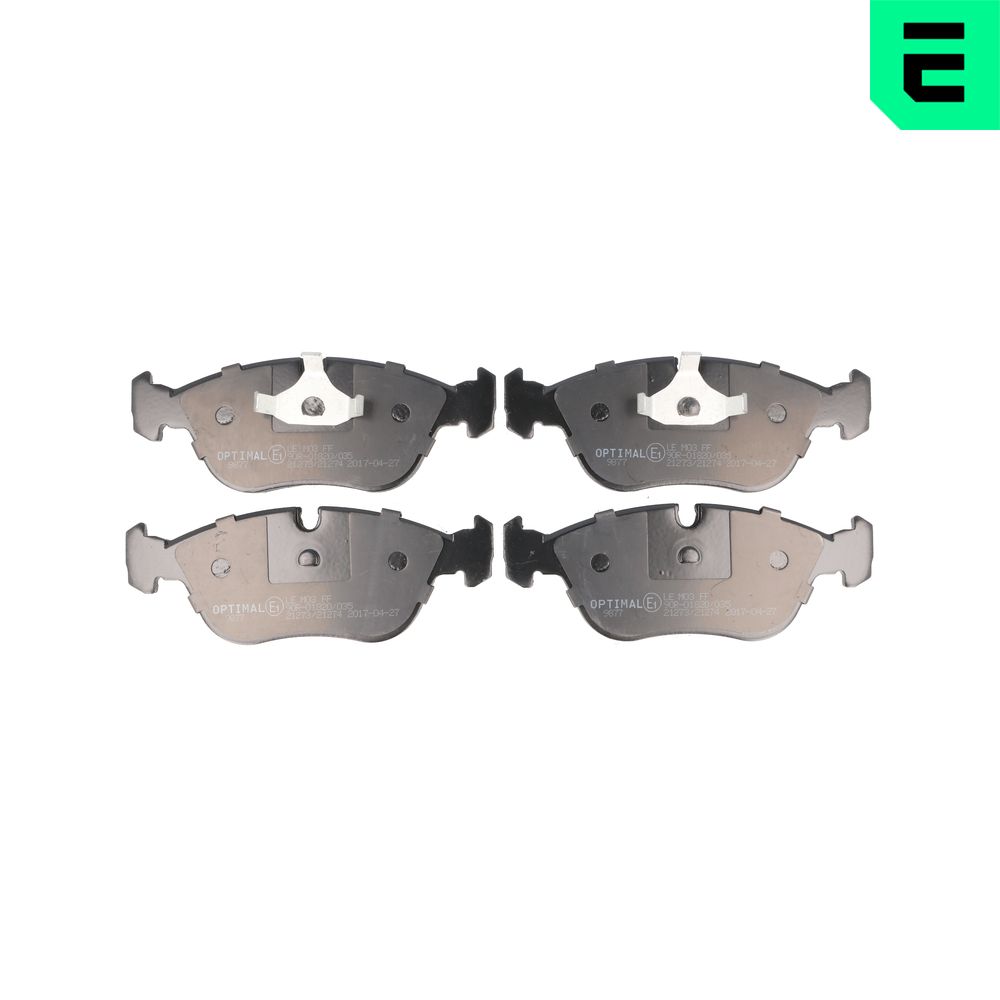 Placute frana OPTIMAL BP-09877