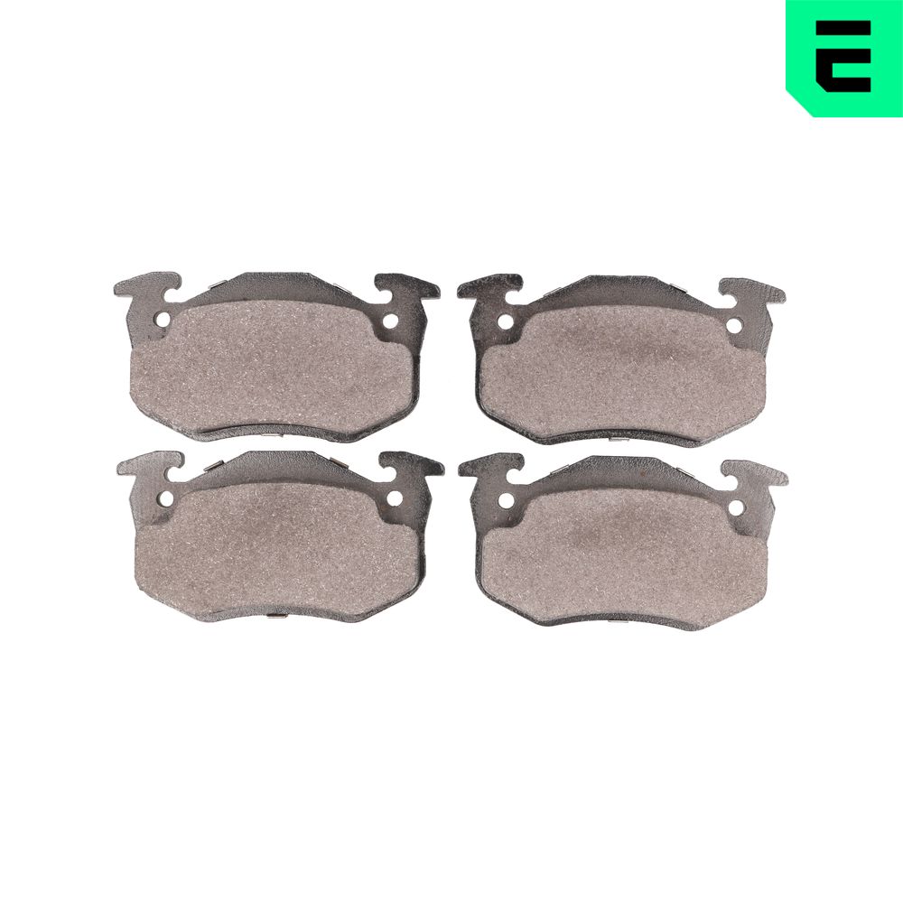 Placute frana OPTIMAL BP-09896