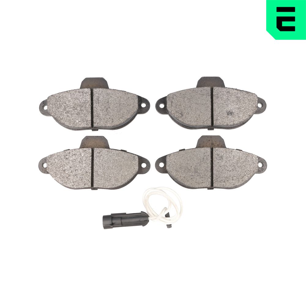 Placute frana OPTIMAL BP-09898