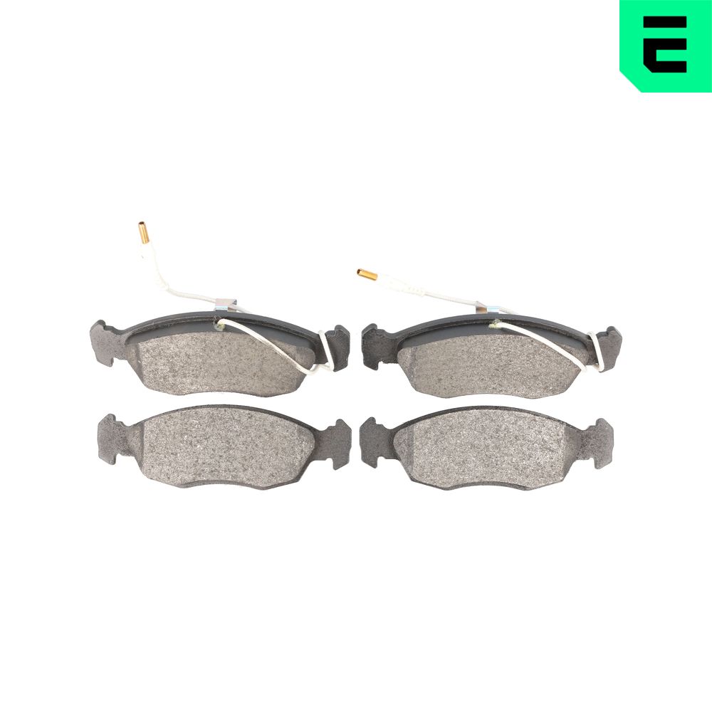 Placute frana OPTIMAL BP-09900