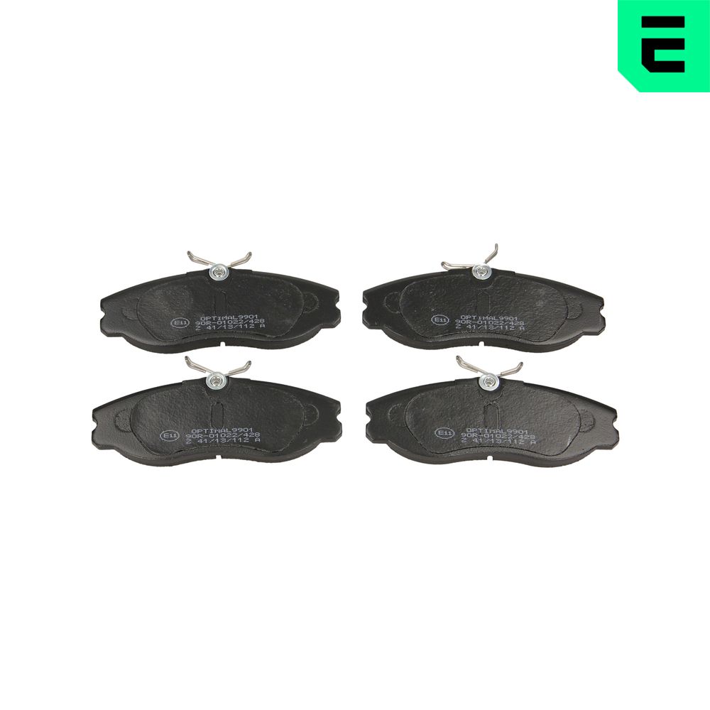 Placute frana OPTIMAL BP-09901