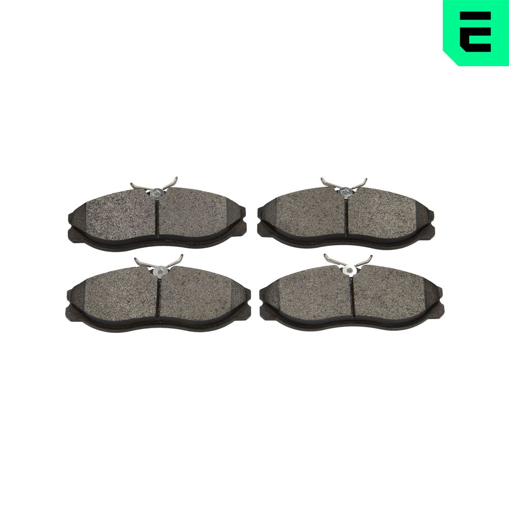 Placute frana OPTIMAL BP-09901
