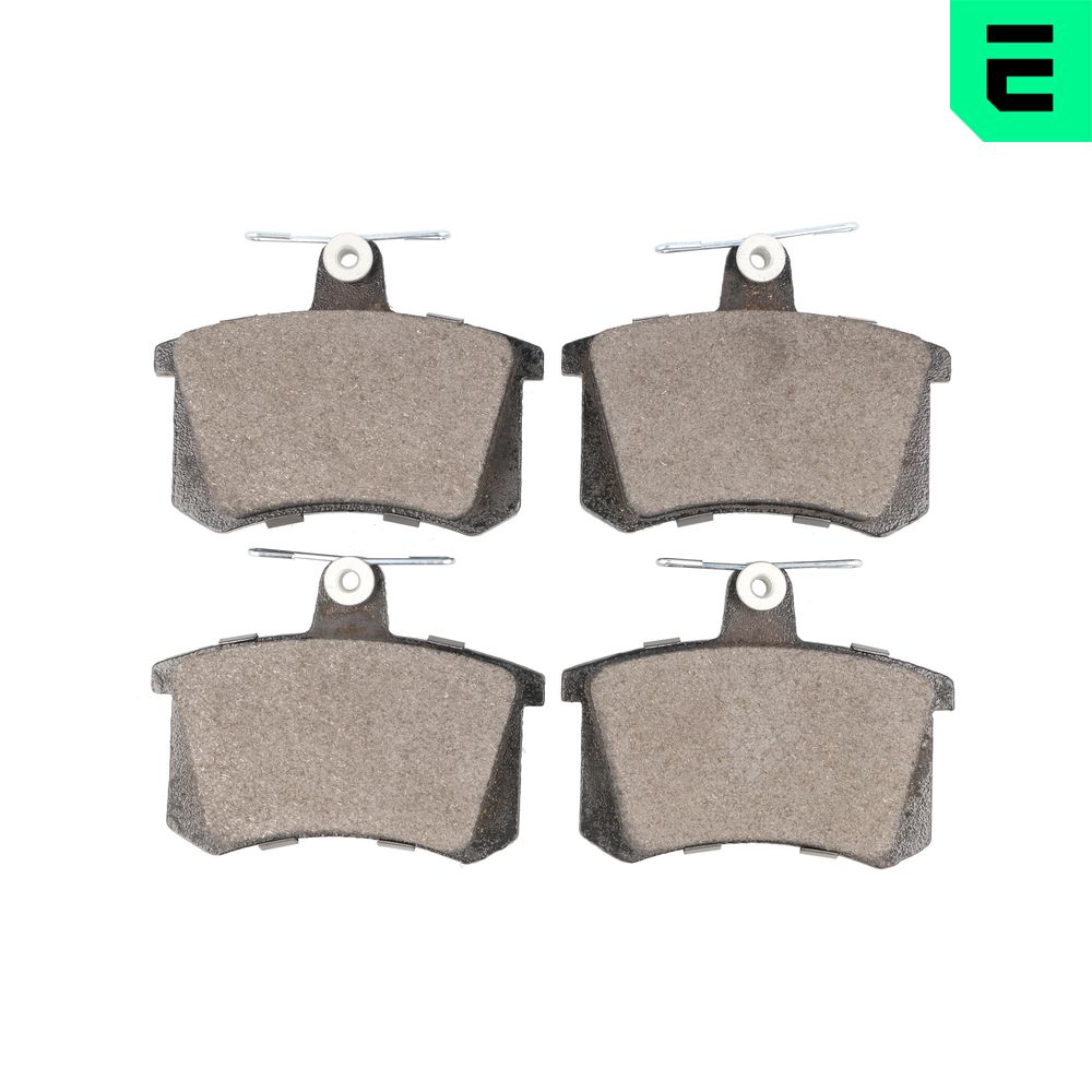 Placute frana OPTIMAL BP-09907
