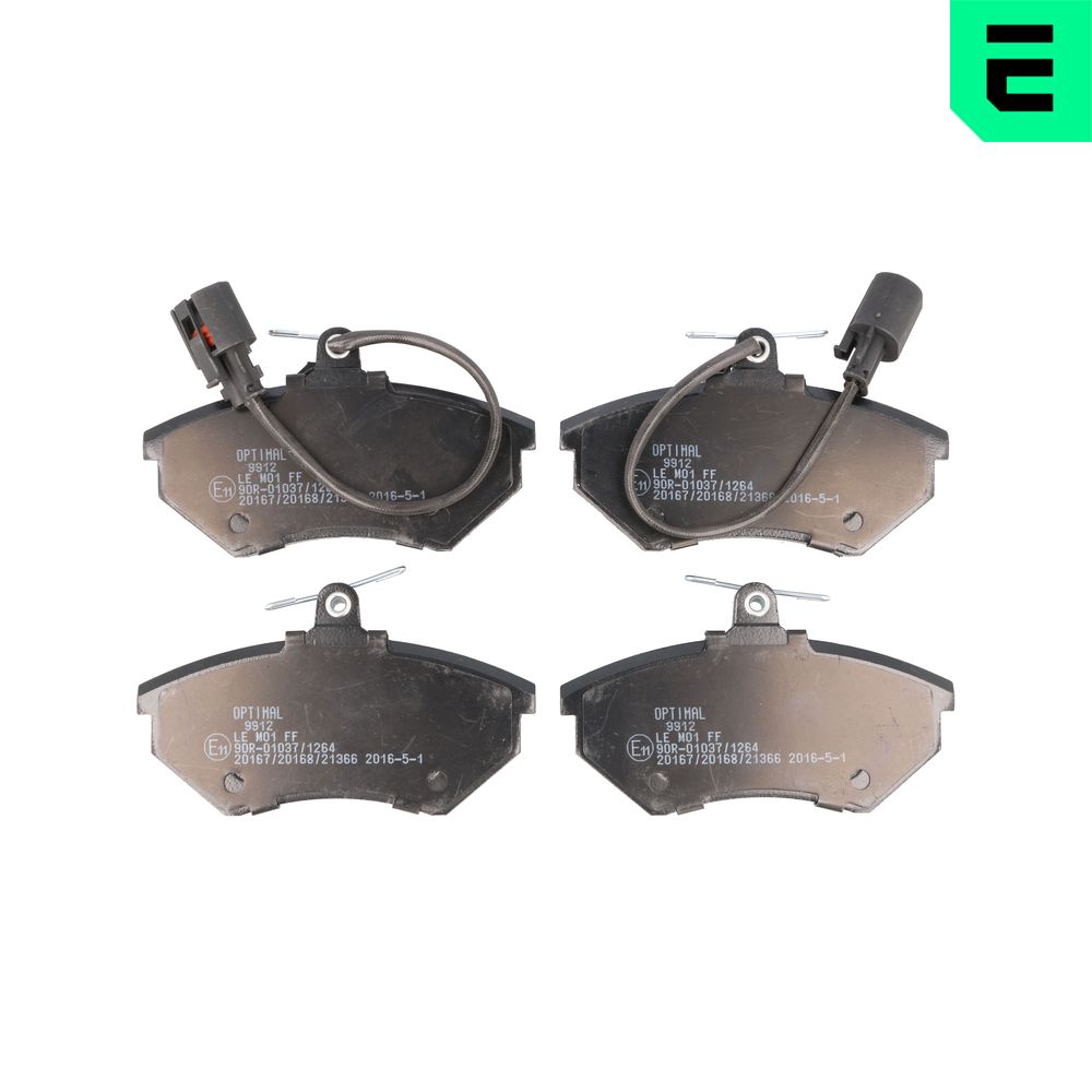 Placute frana OPTIMAL BP-09912