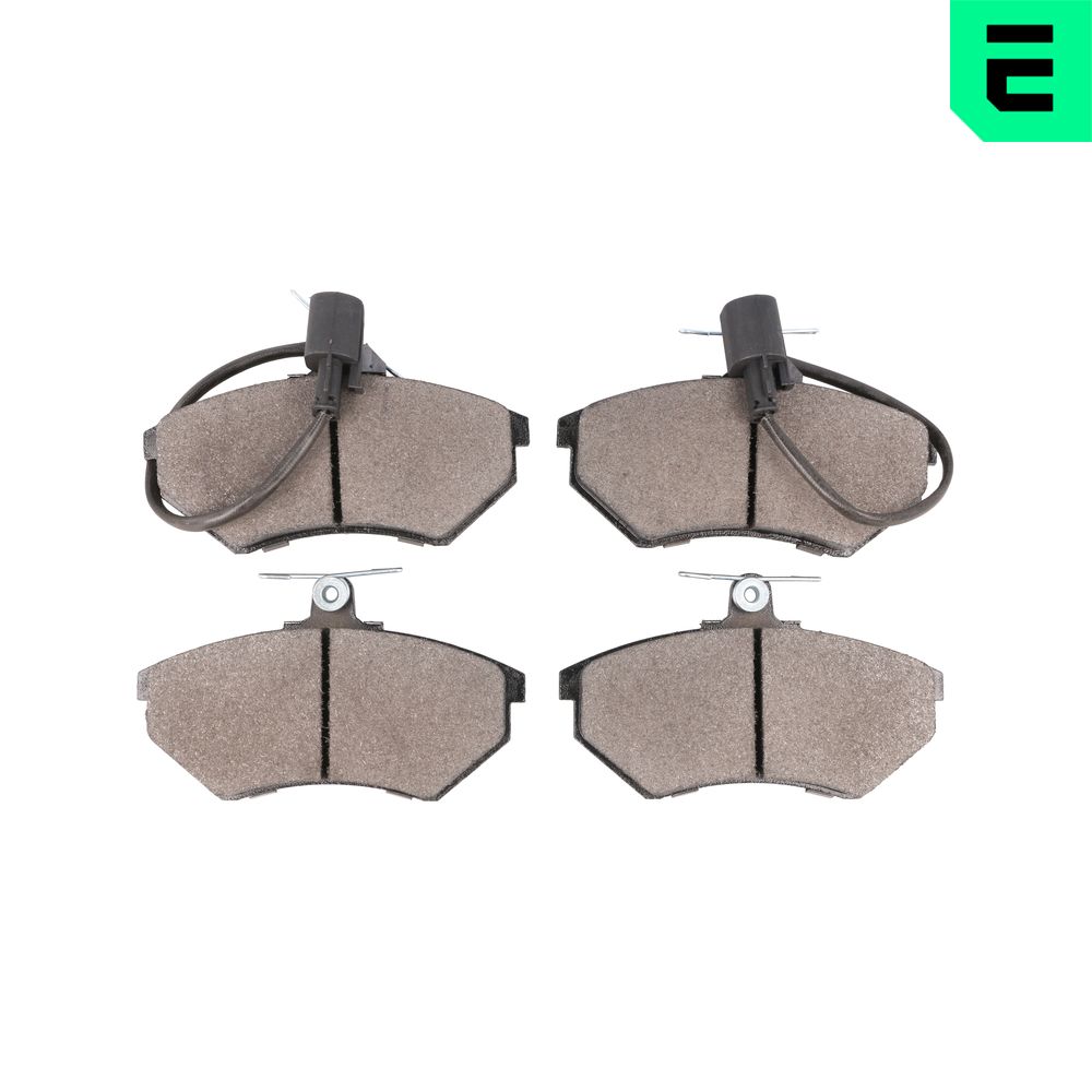 Placute frana OPTIMAL BP-09912