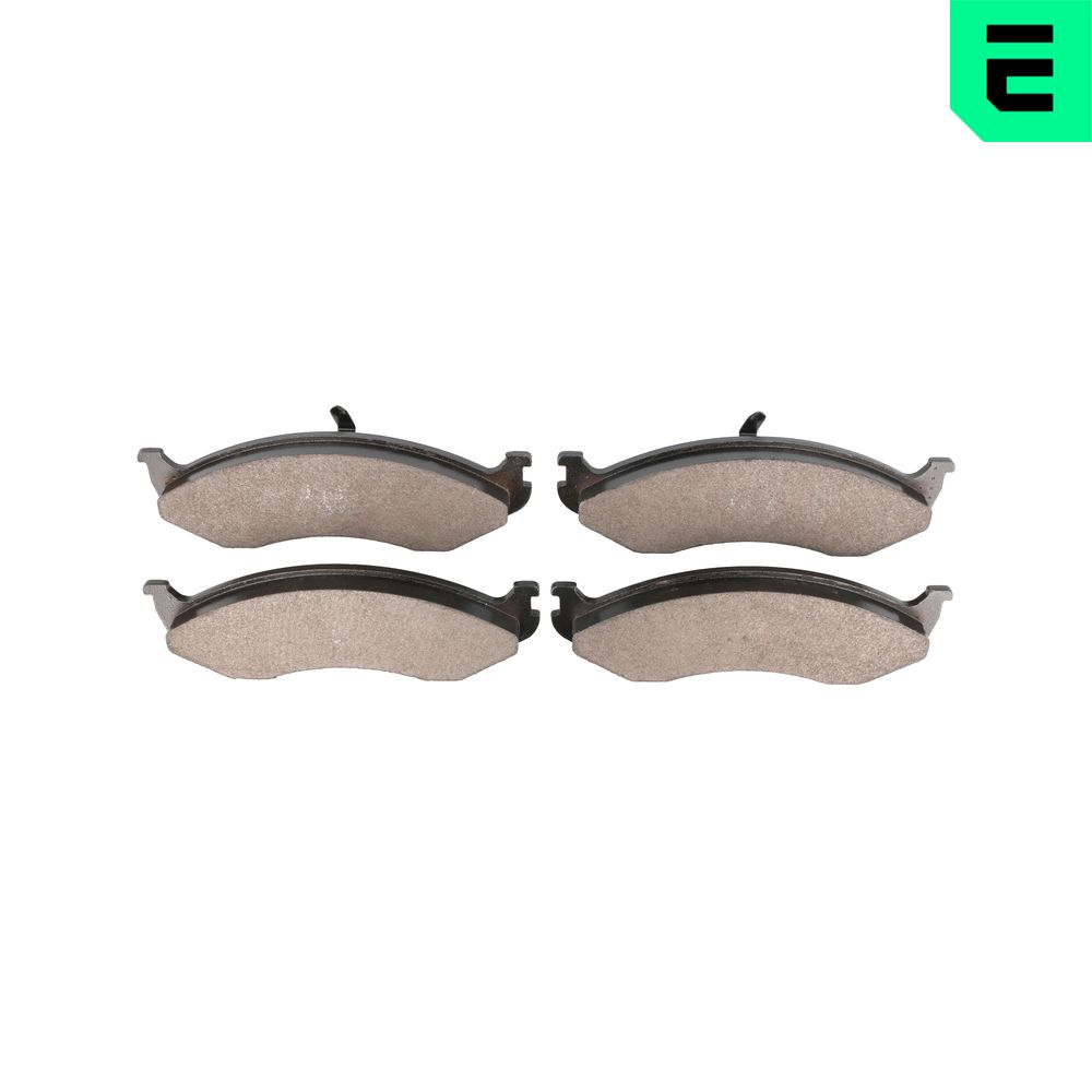 Placute frana OPTIMAL BP-09914