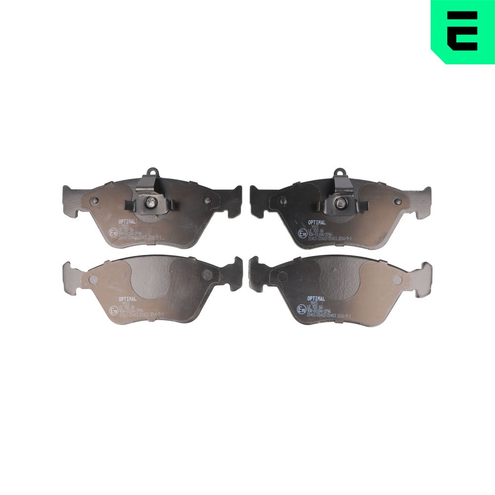 Placute frana OPTIMAL BP-09915