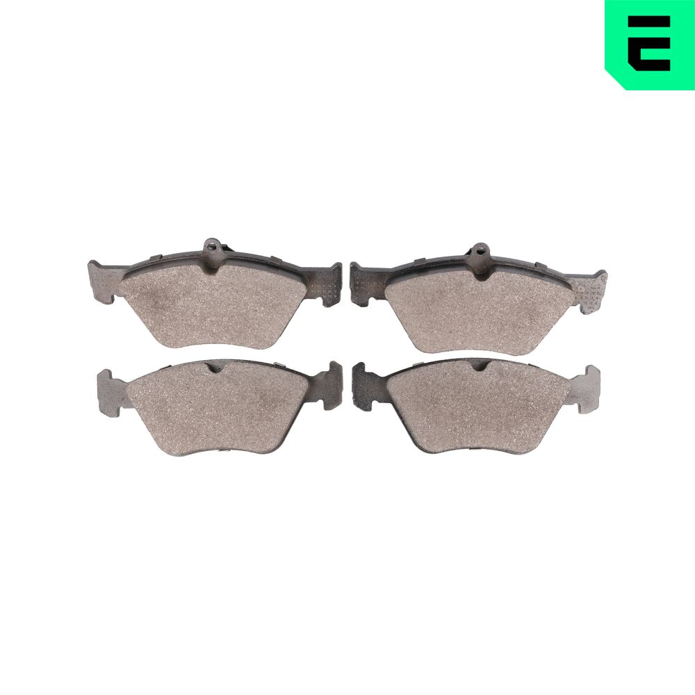 Placute frana OPTIMAL BP-09915