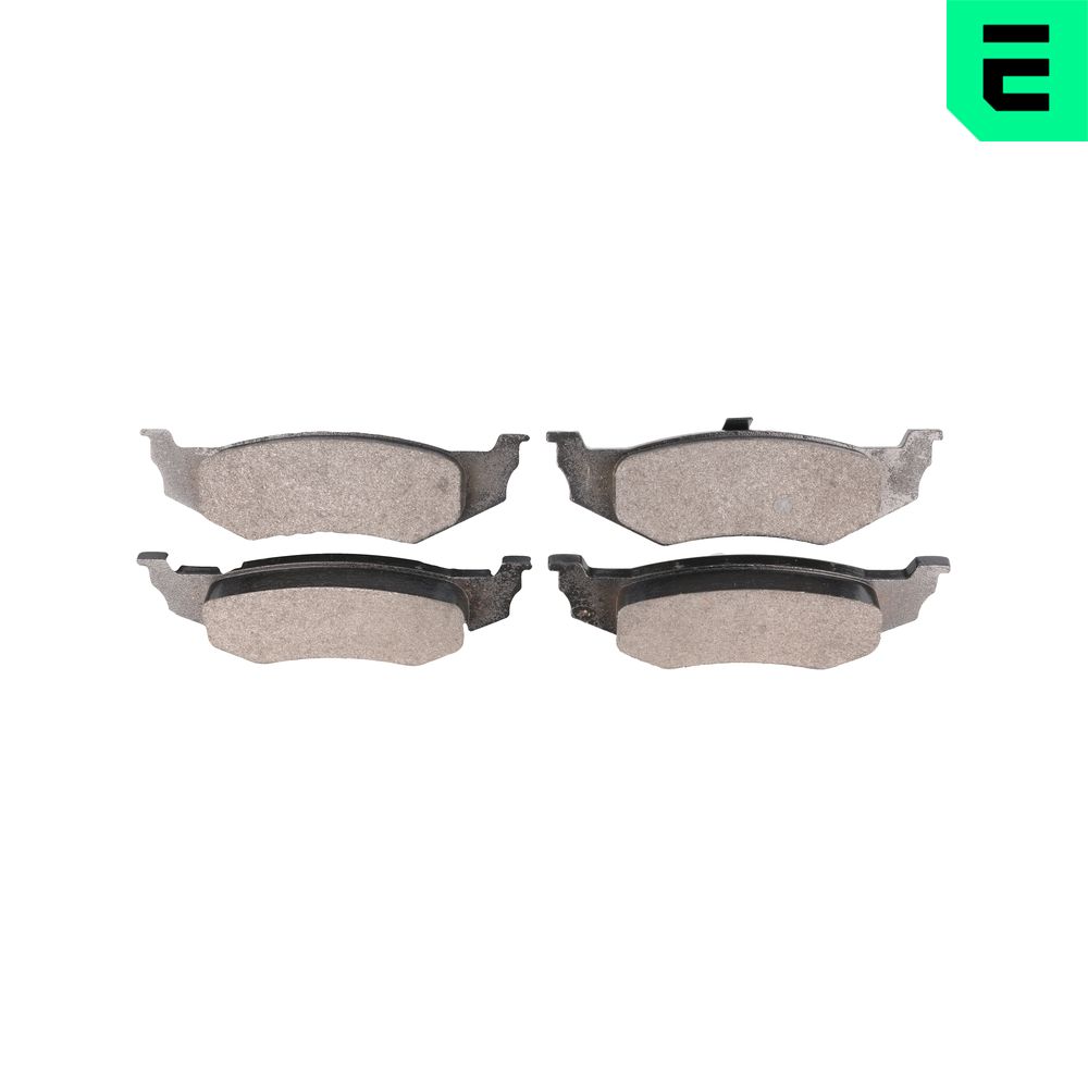 Placute frana OPTIMAL BP-09934
