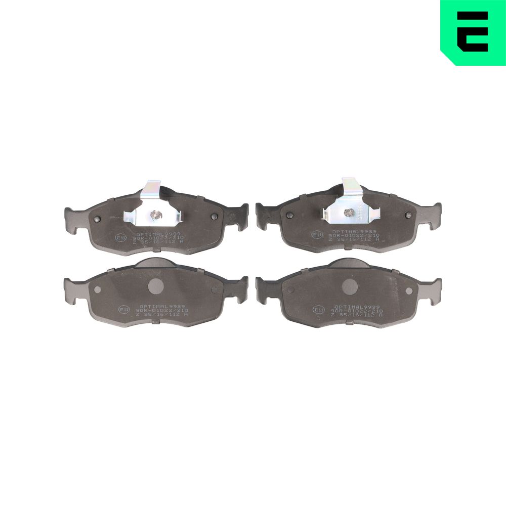 Placute frana OPTIMAL BP-09939