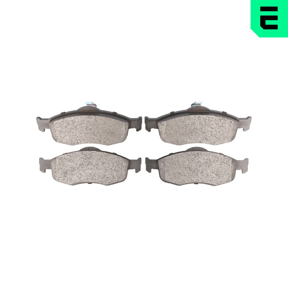 Placute frana OPTIMAL BP-09939