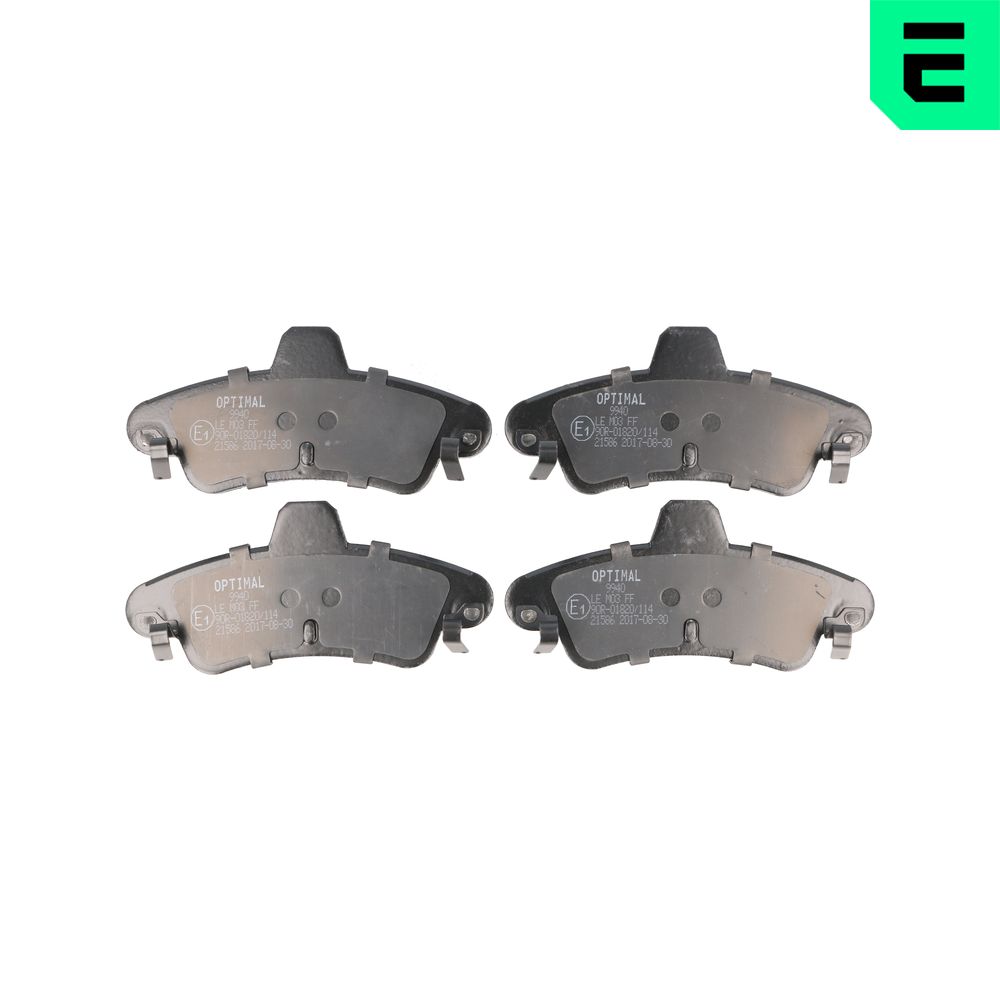 Placute frana OPTIMAL BP-09940