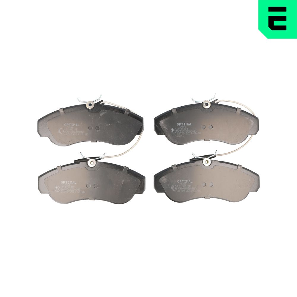 Placute frana OPTIMAL BP-09944