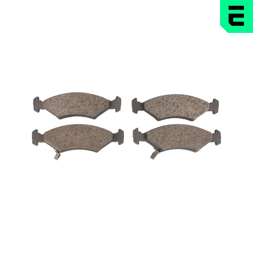 Placute frana OPTIMAL BP-09963