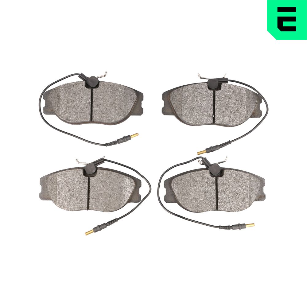 Placute frana OPTIMAL BP-10043