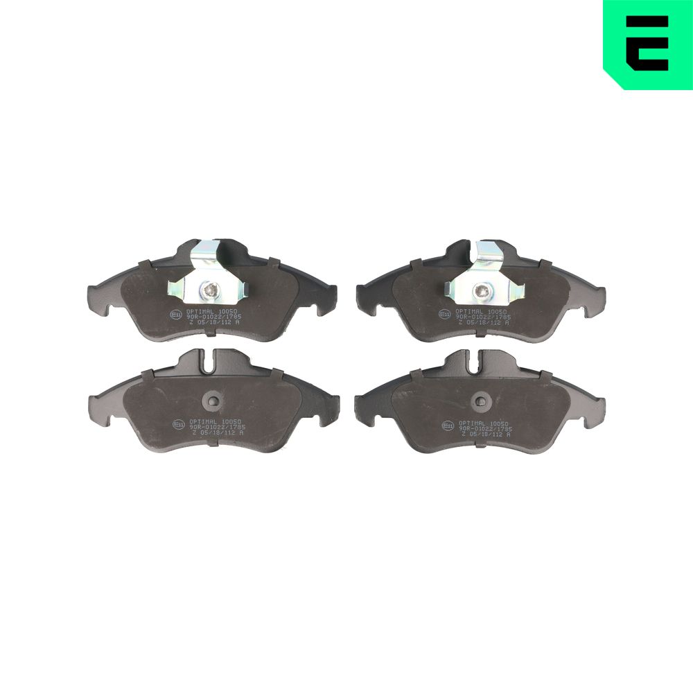 Placute frana OPTIMAL BP-10050