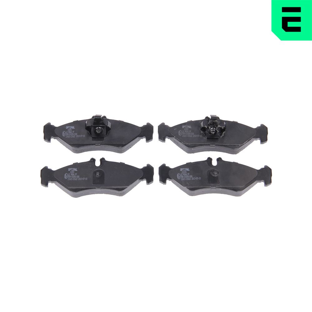 Placute frana OPTIMAL BP-10051