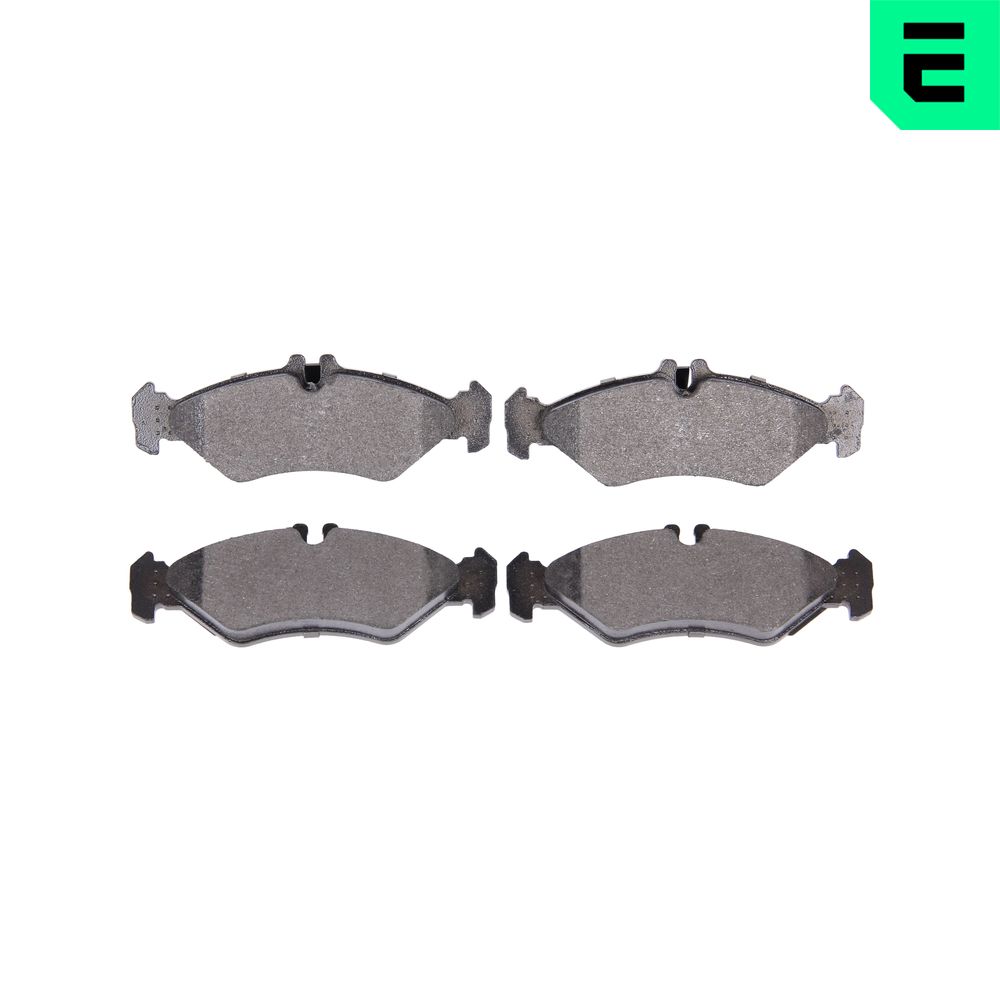 Placute frana OPTIMAL BP-10051
