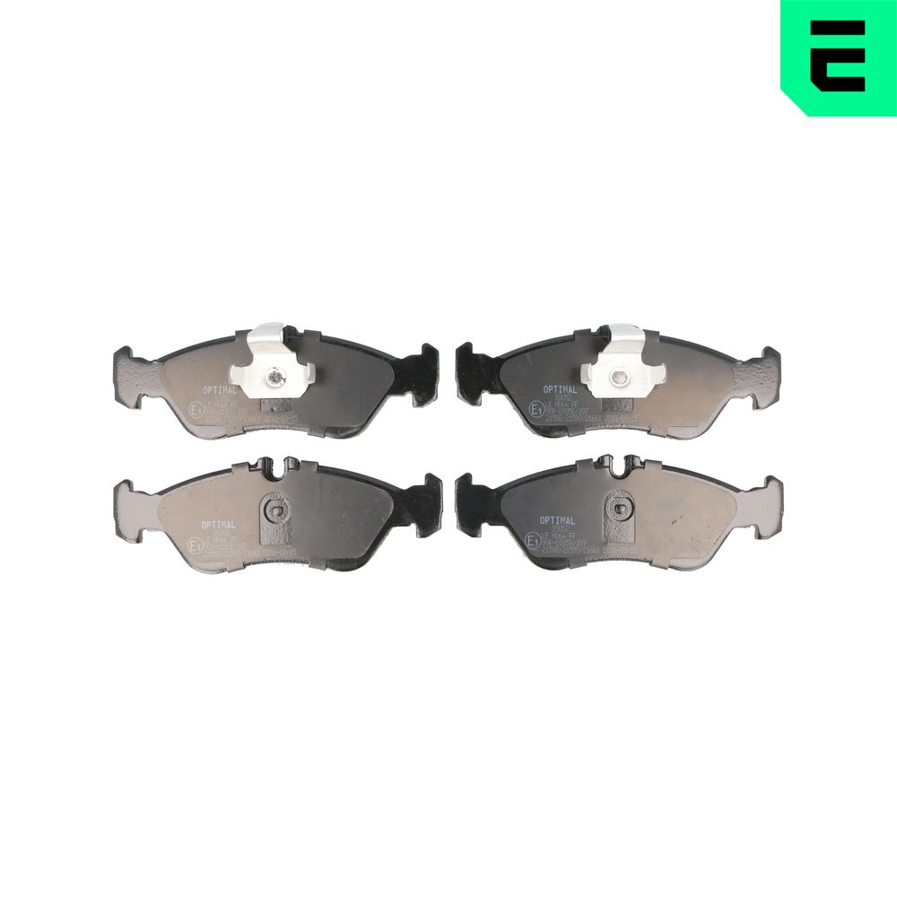 Placute frana OPTIMAL BP-10052