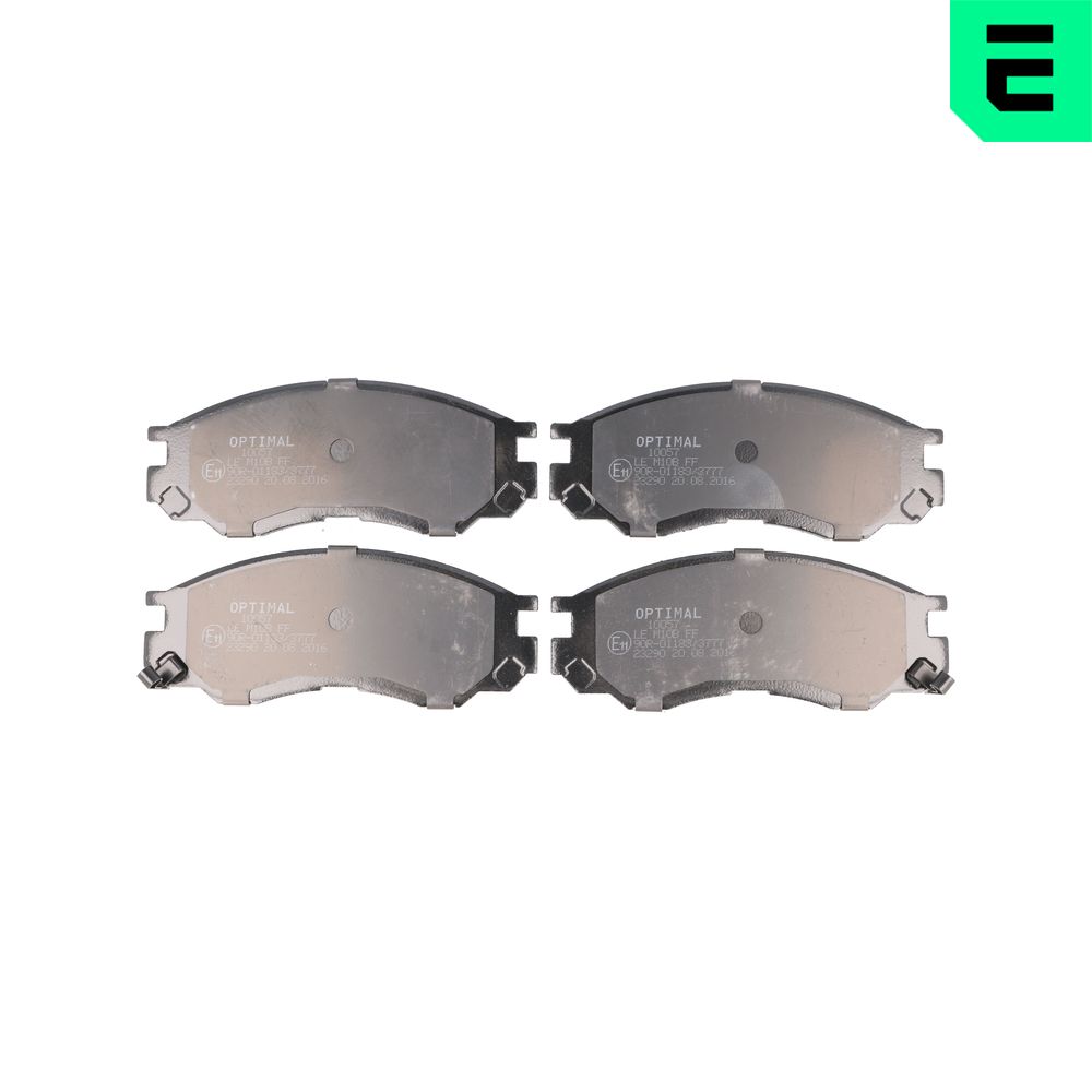 Placute frana OPTIMAL BP-10057
