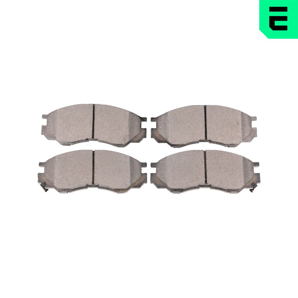 Placute frana OPTIMAL BP-10057