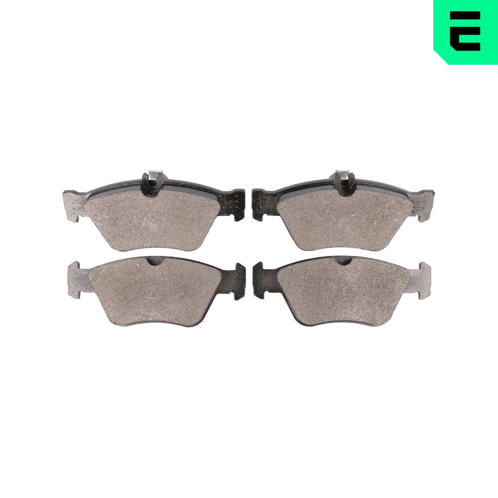 Placute frana OPTIMAL BP-10063