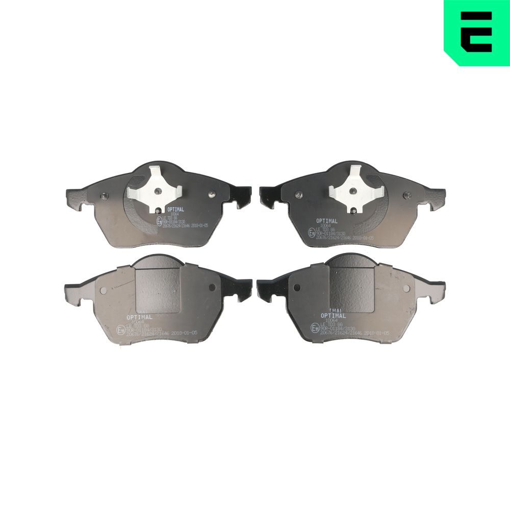 Placute frana OPTIMAL BP-10064