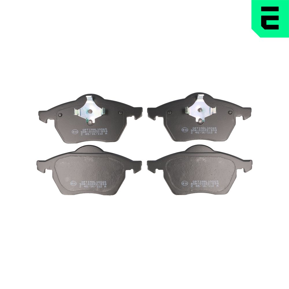 Placute frana OPTIMAL BP-10065