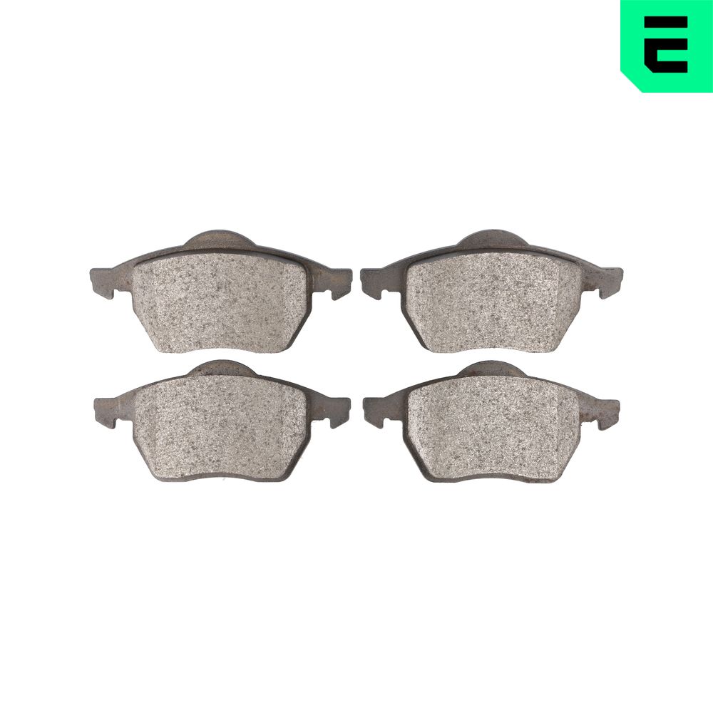 Placute frana OPTIMAL BP-10065