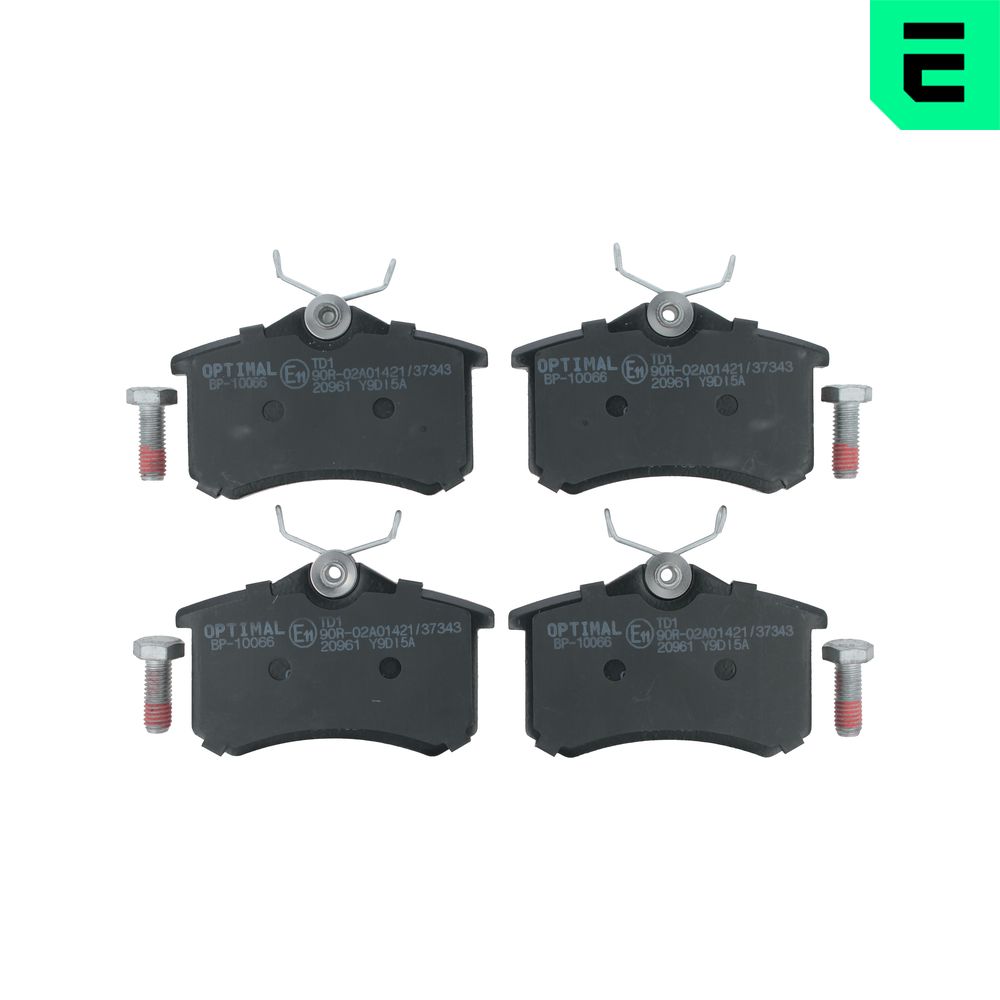 Placute frana OPTIMAL BP-10066