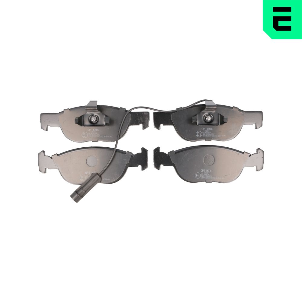 Placute frana OPTIMAL BP-10072