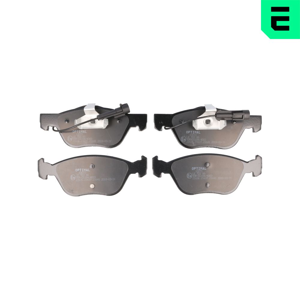 Placute frana OPTIMAL BP-10073