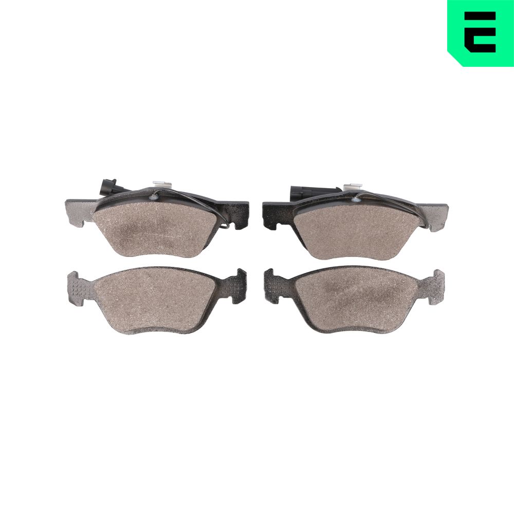 Placute frana OPTIMAL BP-10073